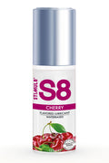 Lubrifiant S8 parfumé cerise 125ml — Lubrifiants parfumés | ÉCRIN