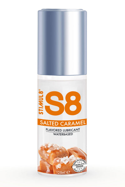Lubrifiant S8 parfumé caramel toffee 125ml — Lubrifiants parfumés | ÉCRIN