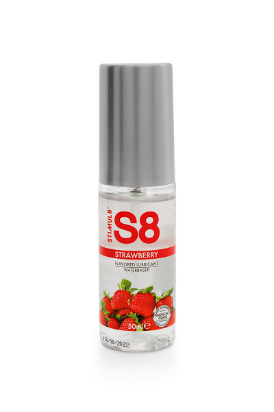 Lubrifiant parfumé fraise 50ml - S8 — Lubrifiants parfumés | ÉCRIN