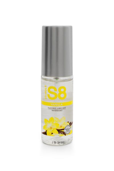 Lubrifiant parfumé vanille 50ml -  S8 — Lubrifiants parfumés | ÉCRIN