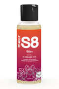 Huile de massage S8 Relax 125ml — Huiles et crèmes | ÉCRIN