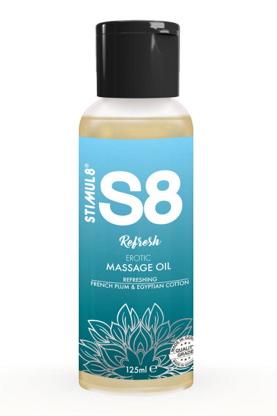 Huile de massage S8 Refresh 125ml — Huiles et crèmes | ÉCRIN