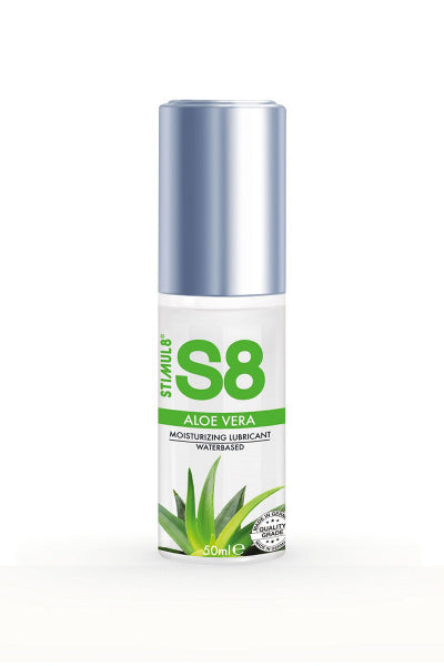Lubrifiant S8 Aloe Vera 50ml — Lubrifiants eau | ÉCRIN