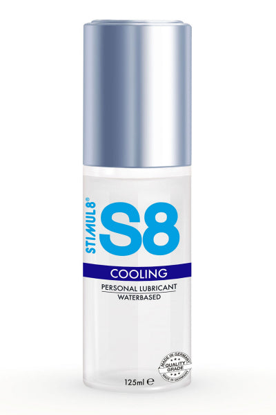 Lubrifiant S8 rafraichissant 125ml — Lubrifiants eau | ÉCRIN
