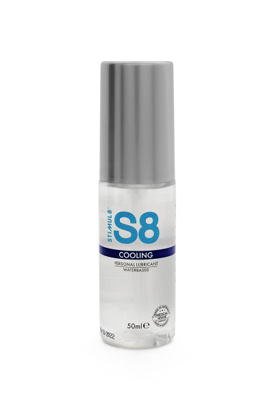 Lubrifiant S8 rafraichissant 50ml — Lubrifiants eau | ÉCRIN