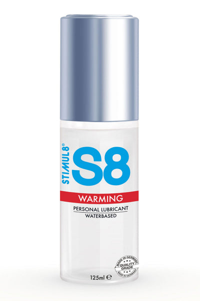 Lubrifiant S8 chauffant 125ml — Lubrifiants eau | ÉCRIN