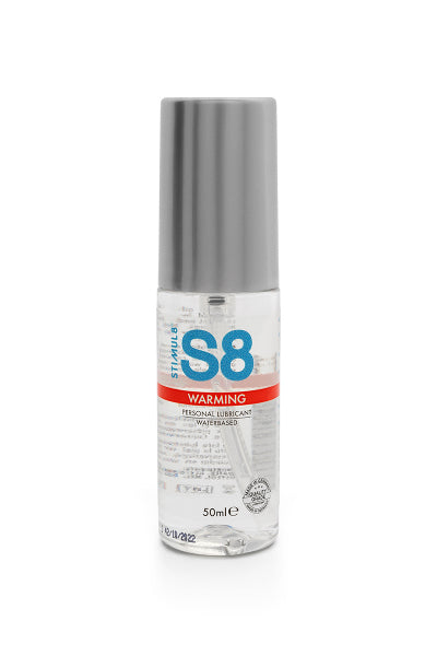 Lubrifiant S8 chauffant 50ml — Lubrifiants eau | ÉCRIN