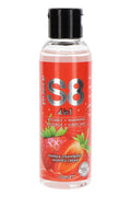 Lubrifiant S8 4 en 1 gout fraise 125ml — Lubrifiants parfumés | ÉCRIN