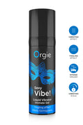 Gel d'excitation Sexy Vibe Liquid Vibrator — Libido, énergie sexuelle | ÉCRIN