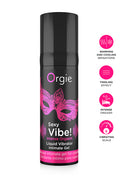 Gel d'excitation Sexy Vibe Intense Orgasm Liquid Vibrator — Libido, énergie sexuelle | ÉCRIN