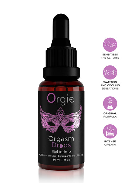 Gel d'excitation du Clitoris Orgasm Drops — Clitoris et point G | ÉCRIN