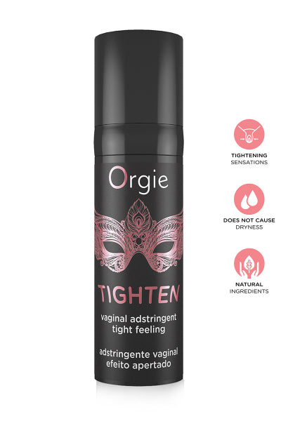 Gel intime raffermissant le vagin Tighten — Aphrodisiaques Femme | ÉCRIN