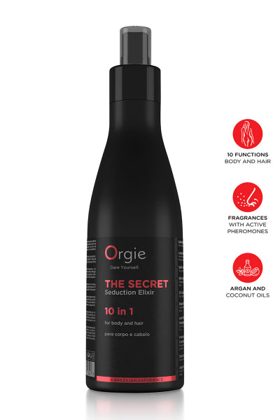 Lotion féminine 10 en 1 The Secret Seduction Elixir — Aphrodisiaques Femme | ÉCRIN