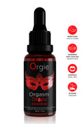 Gel d'excitation du Clitoris Orgasm Drops Kissable — Clitoris et point G | ÉCRIN