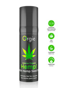 Gel intime d'excitation Hemp Intense Orgasm 15ml — Libido, énergie sexuelle | ÉCRIN