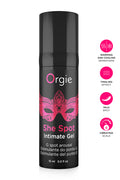 Gel stimulateur de point G She Spot 15ml — Clitoris et point G | ÉCRIN