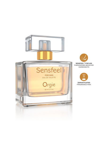 Sensfeel pour homme - eau de toilette booster de phéromone — Parfums aphrodisiaques | ÉCRIN