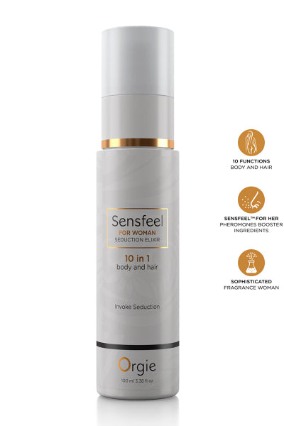Elixir de Séduction Sensfeel 10 en 1 Pour Femme — Parfums aphrodisiaques | ÉCRIN
