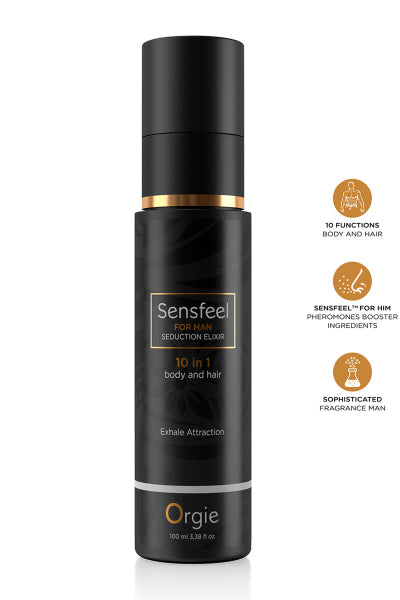 Elixir de Séduction Sensfeel 10 en 1 Pour Homme — Parfums aphrodisiaques | ÉCRIN
