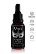 Gouttes d'excitation clitoridienne Orgasm Drops Intense — Clitoris et point G | ÉCRIN
