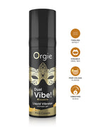 Gel d'excitation Dual Vibe Pina Colada Liquid Vibrator — Libido, énergie sexuelle | ÉCRIN
