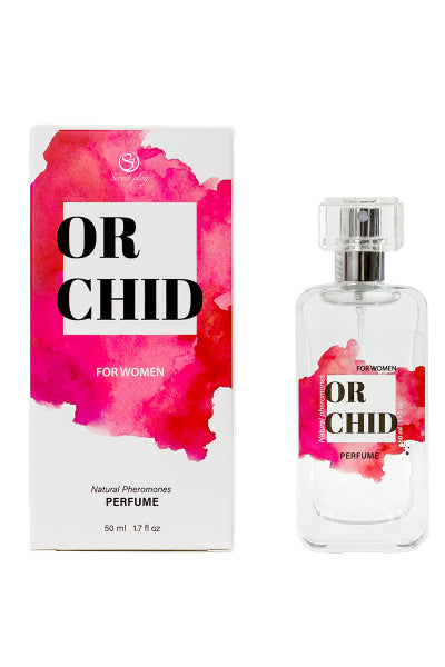 Parfum aux phéromones Orchid pour femmes 50ml — Parfums aphrodisiaques | ÉCRIN