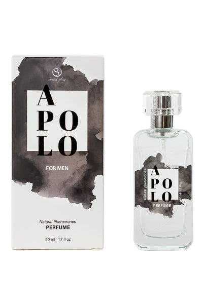 Parfum aux phéromones Apolo pour hommes 50ml — Parfums aphrodisiaques | ÉCRIN