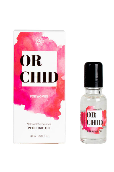 Huile parfumée aux phéromones Orchid pour femmes 20ml — Parfums aphrodisiaques | ÉCRIN