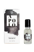 Huile parfumée aux phéromones Apolo pour hommes 20ml — Parfums aphrodisiaques | ÉCRIN