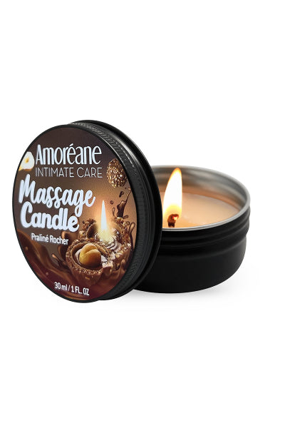 Bougie de massage Rocher Praliné - Amoreane — Bougies de massage | ÉCRIN