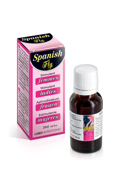 Stimulant Spanish Fly pour femmes 20ml — Aphrodisiaques Femme | ÉCRIN