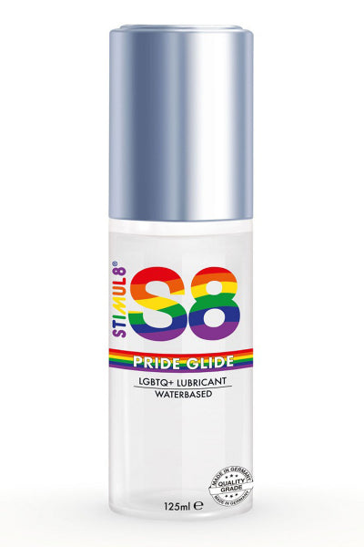 Lubrifiant eau S8 Pride 125ml — Lubrifiants fist | ÉCRIN