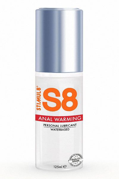 Lubrifiant S8 anal chauffant 125ml — Lubrifiants anal | ÉCRIN