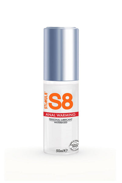 Lubrifiant S8 anal chauffant 50ml — Lubrifiants anal | ÉCRIN