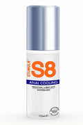 Lubrifiant S8 anal rafraichissant 125ml — Lubrifiants anal | ÉCRIN