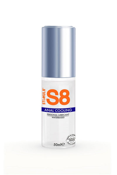 Lubrifiant S8 anal rafraichissant 50ml — Lubrifiants anal | ÉCRIN