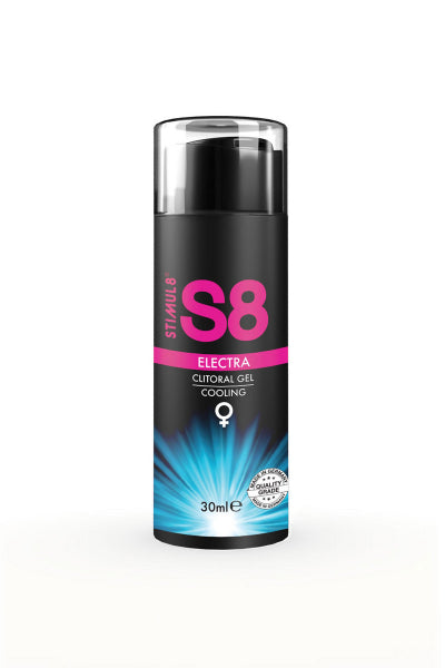 Gel stimulant clitoridien rafraîchissant S8 Electra 30ml — Clitoris et point G | ÉCRIN