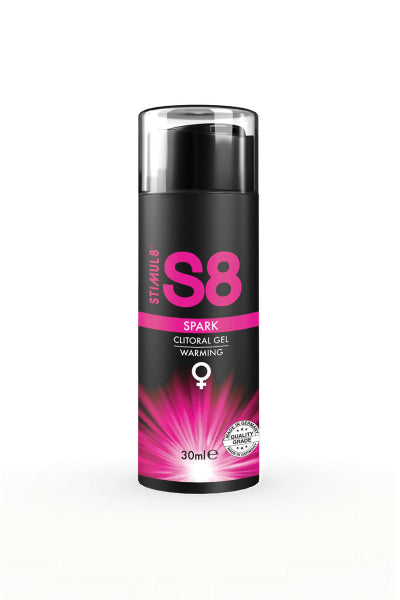 Gel stimulant clitoridien chauffant S8 Spark 30ml — Clitoris et point G | ÉCRIN