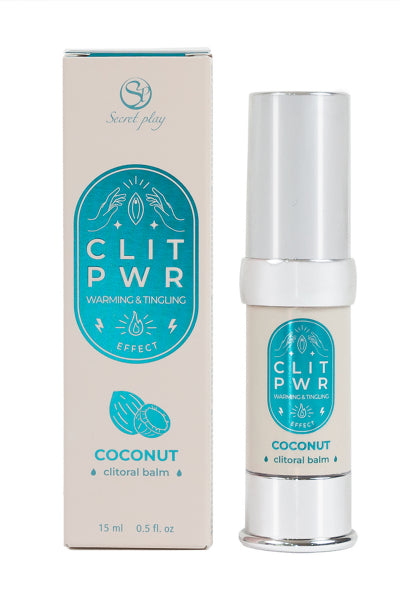 Baume pour clitoris Clit Pwr noix de Coco — Clitoris et point G | ÉCRIN