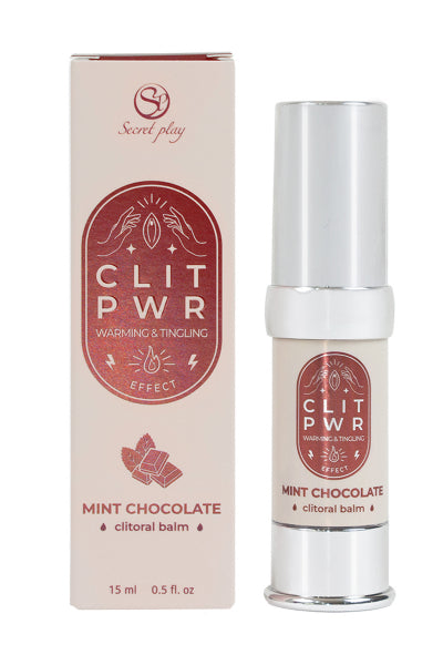 Baume pour clitoris Clit Pwr menthe chocolat — Clitoris et point G | ÉCRIN