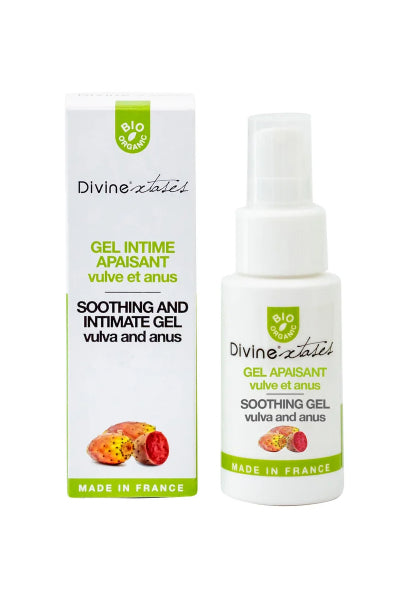 Gel apaisant vulve et anus 50ml - Divinextases — Lubrifiants anal | ÉCRIN
