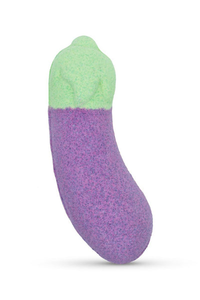 Bombe de bain aubergine — Bain et douche | ÉCRIN