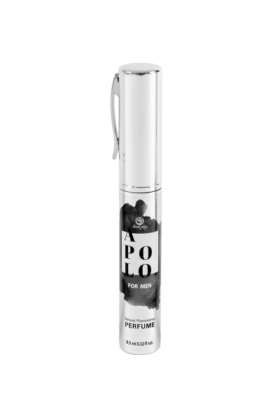 Parfum aux phéromones Apolo pour hommes format voyage — Parfums aphrodisiaques | ÉCRIN