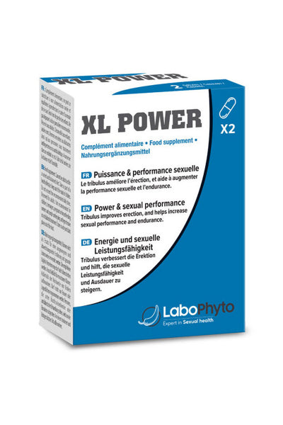 XL Power (2 gélules) - Stimulant sexuel — Erection et éjaculation | ÉCRIN