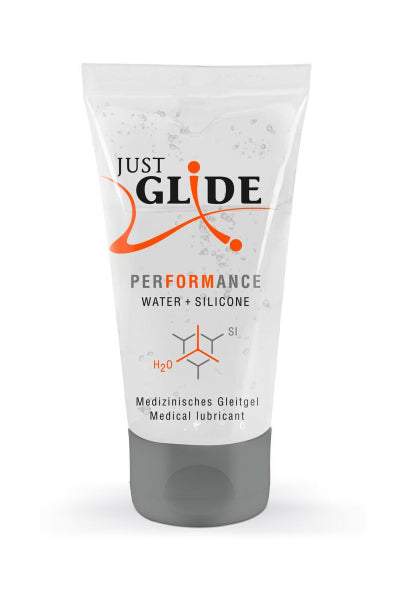 Lubrifiant Performance Just Glide 50ml — Lubrifiants Hybrides | ÉCRIN