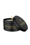 Bougie de massage érotique vanille 100g - Le Désir — Bougies de massage | ÉCRIN