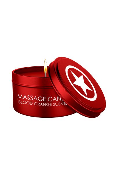 Bougie de massage orange sanguine 50g - Ouch — Bougies de massage | ÉCRIN