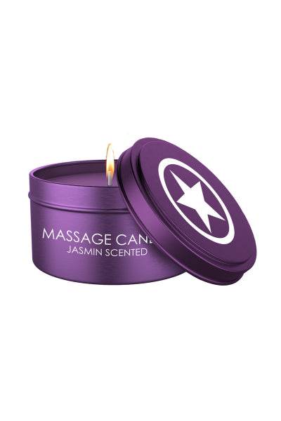 Bougie de massage Jasmin 50g - Ouch — Bougies de massage | ÉCRIN