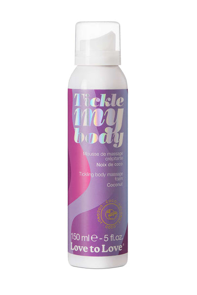Mousse massage crépitante - Coco — Huiles et crèmes | ÉCRIN
