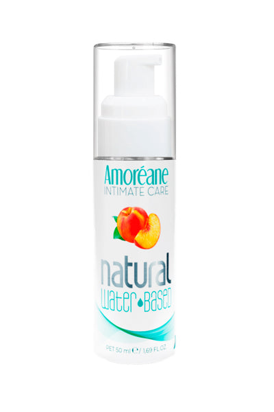 Lubrifiant aromatisé peche 50ml - Amoréane — Lubrifiants parfumés | ÉCRIN